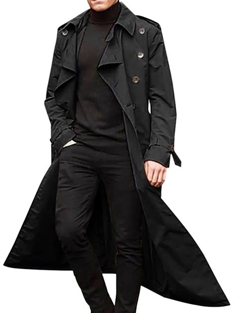 Trench coats para hombre 